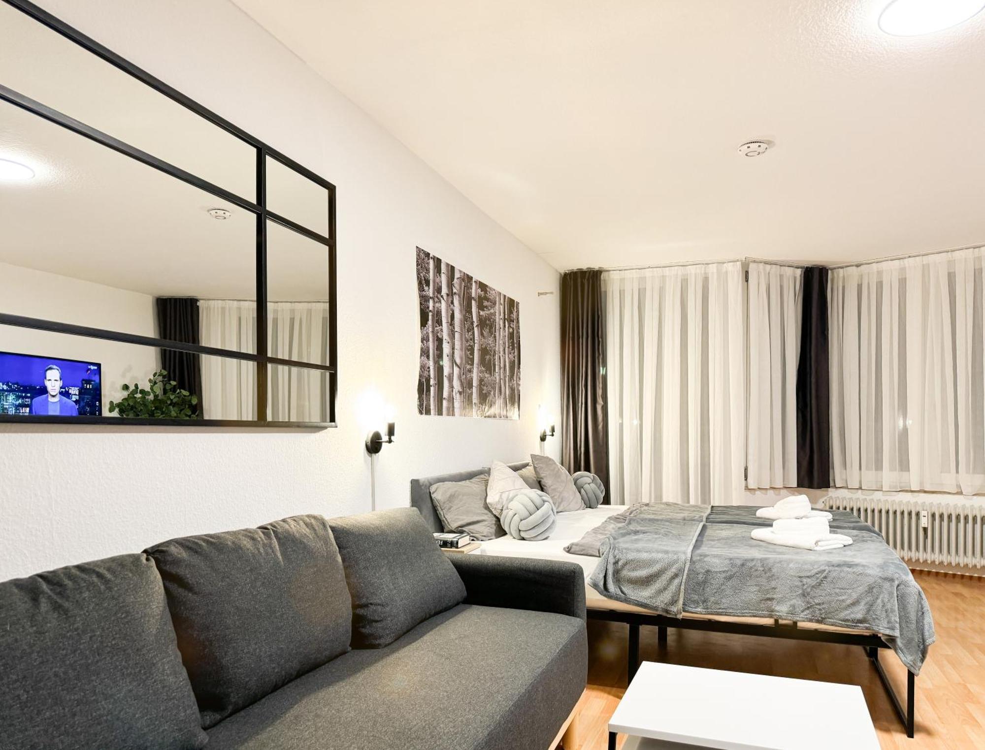 Modern Living In Karlsruhe - Frieden Apartments Exterior foto