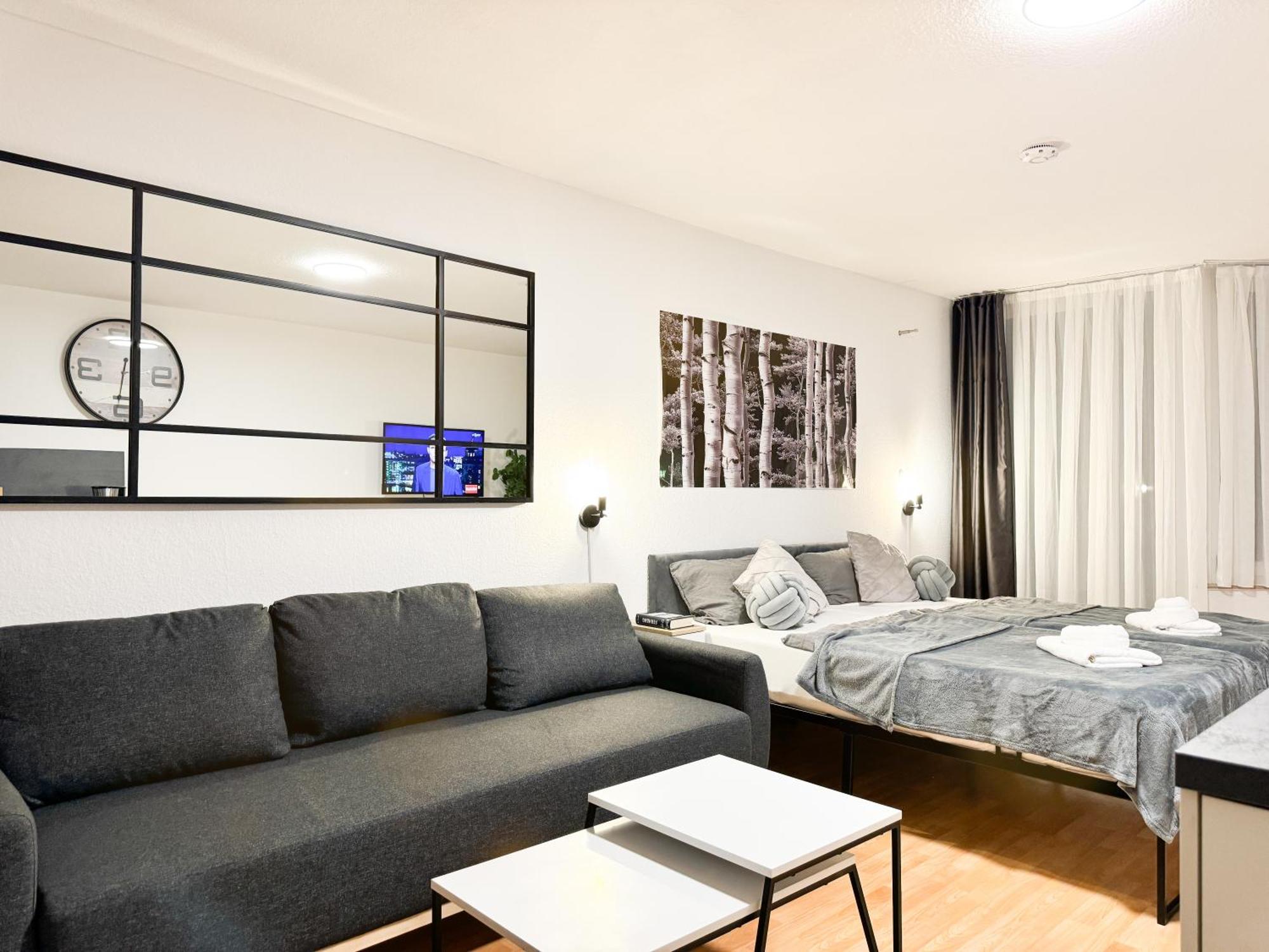 Modern Living In Karlsruhe - Frieden Apartments Exterior foto