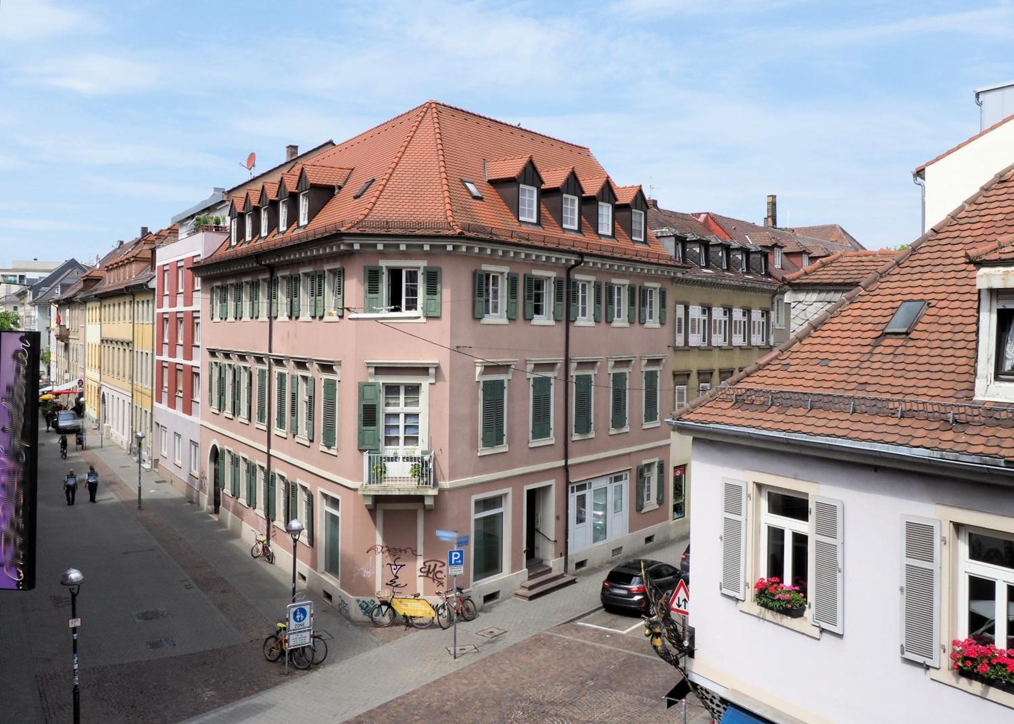 Modern Living In Karlsruhe - Frieden Apartments Exterior foto
